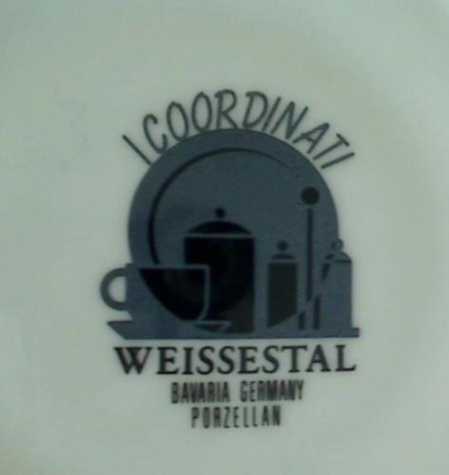 Set 2 Tazze Colazione cp Ocean - Weissestal